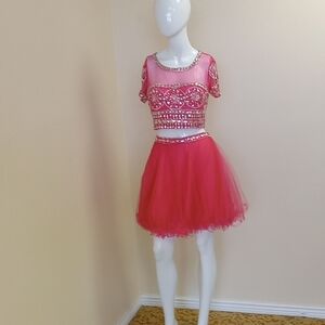 Nwt NOX nariana Two-Piece homecoming Dress